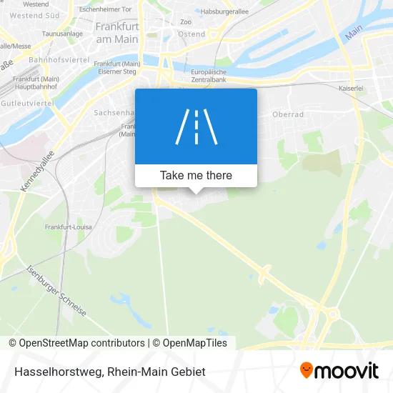 Карта Hasselhorstweg