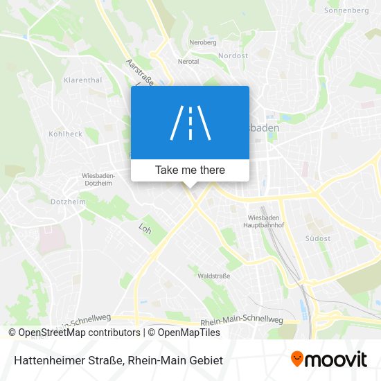 Hattenheimer Straße map