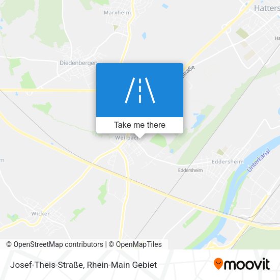 Josef-Theis-Straße map