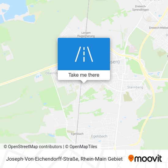 Joseph-Von-Eichendorff-Straße map