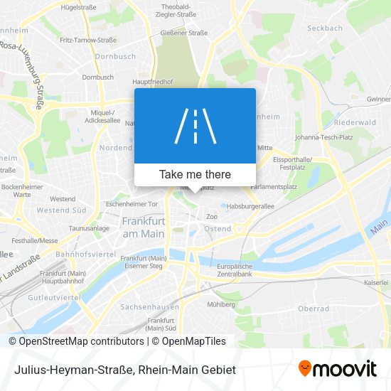Julius-Heyman-Straße map