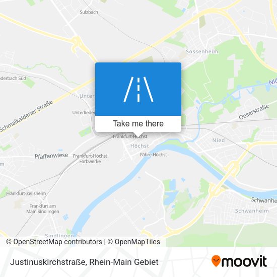 Justinuskirchstraße map