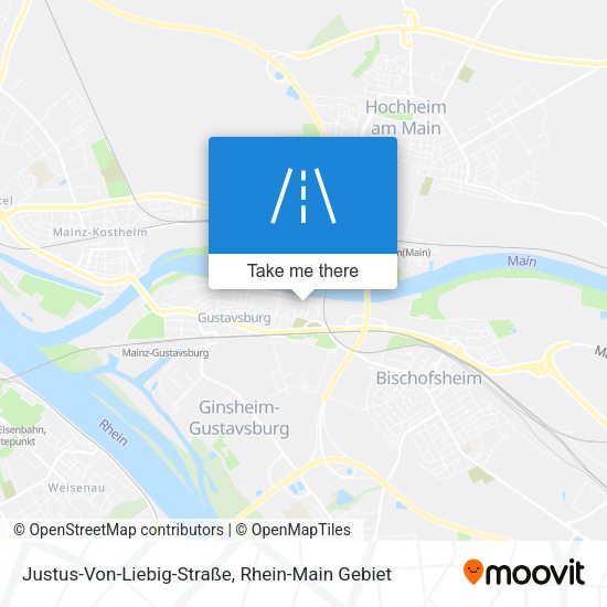 Justus-Von-Liebig-Straße map
