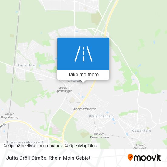 Jutta-Dröll-Straße map