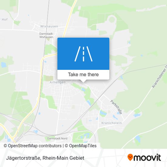 Jägertorstraße map