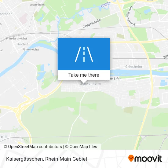 Kaisergässchen map