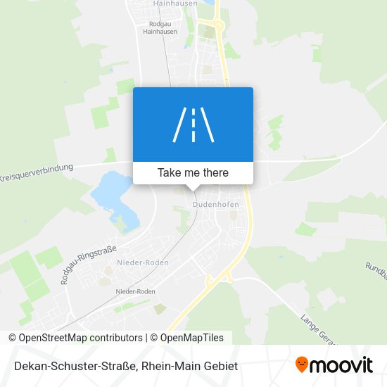 Dekan-Schuster-Straße map