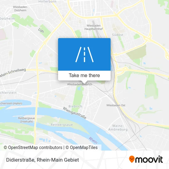 Карта Didierstraße