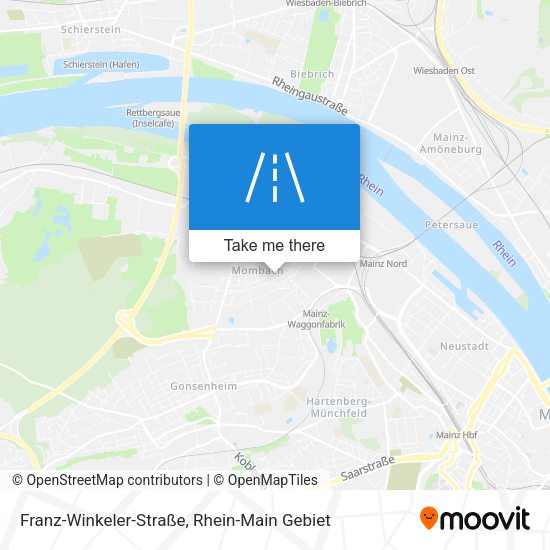Franz-Winkeler-Straße map