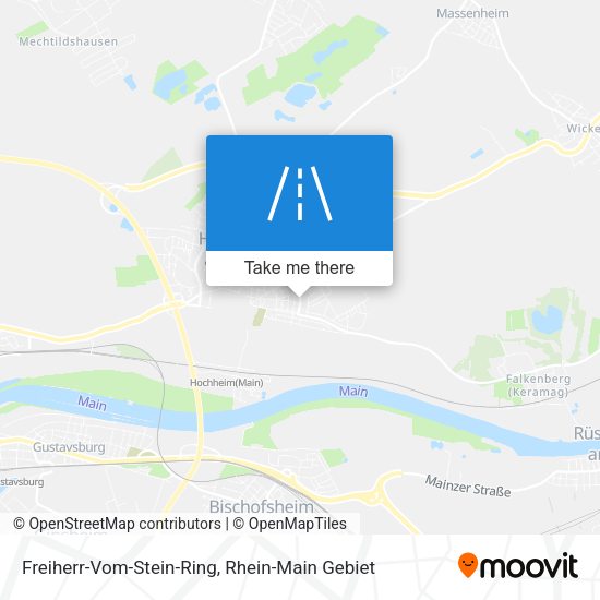 Freiherr-Vom-Stein-Ring map