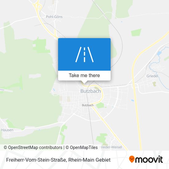 Freiherr-Vom-Stein-Straße map