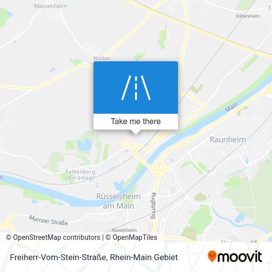 Freiherr-Vom-Stein-Straße map