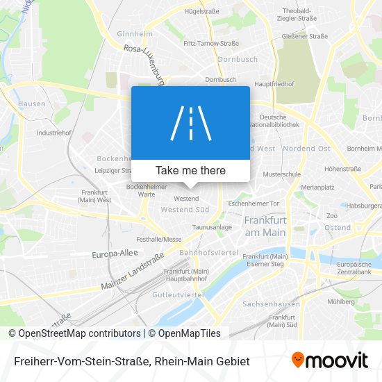 Freiherr-Vom-Stein-Straße map
