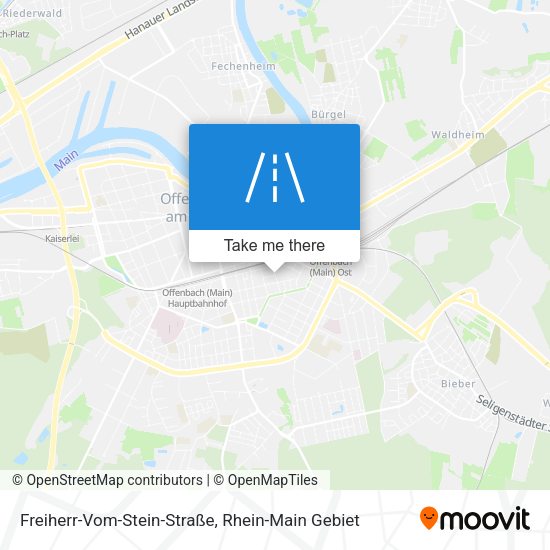 Freiherr-Vom-Stein-Straße map