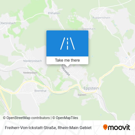 Freiherr-Von-Ickstatt-Straße map