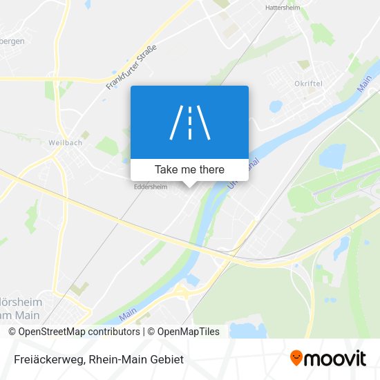 Freiäckerweg map