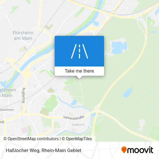 Карта Haßlocher Weg