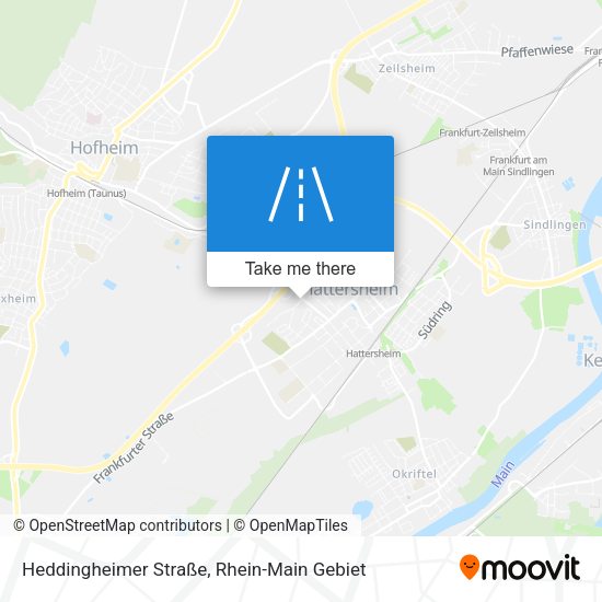 Heddingheimer Straße map