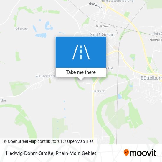 Hedwig-Dohm-Straße map