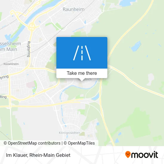 Карта Im Klauer