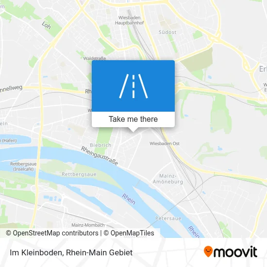 Im Kleinboden map