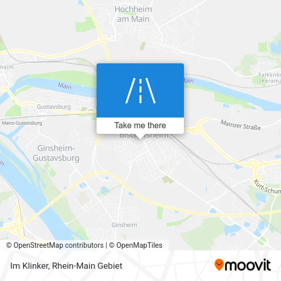 Карта Im Klinker