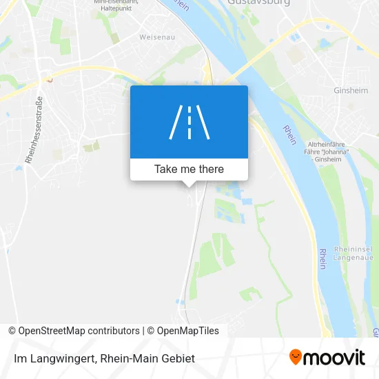 Карта Im Langwingert