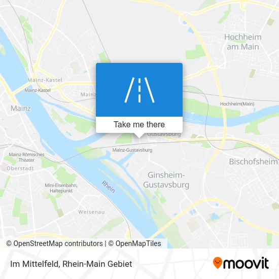 Карта Im Mittelfeld