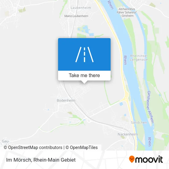 Карта Im Mörsch