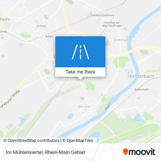 Карта Im Mühlenviertel