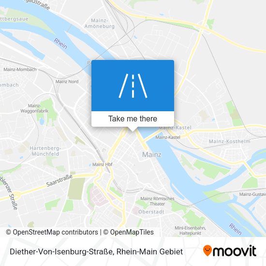 Diether-Von-Isenburg-Straße map