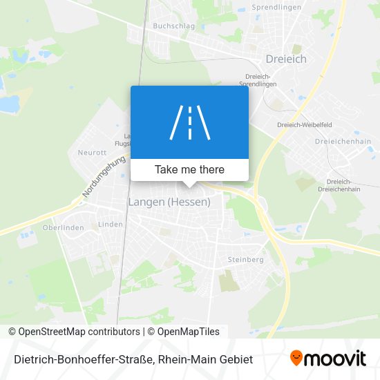 Dietrich-Bonhoeffer-Straße map
