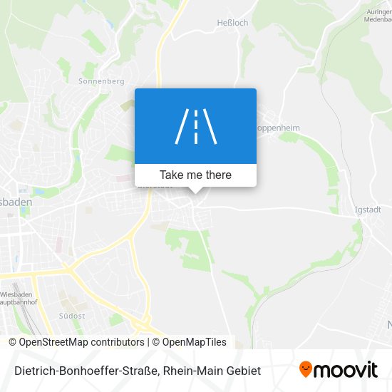Dietrich-Bonhoeffer-Straße map
