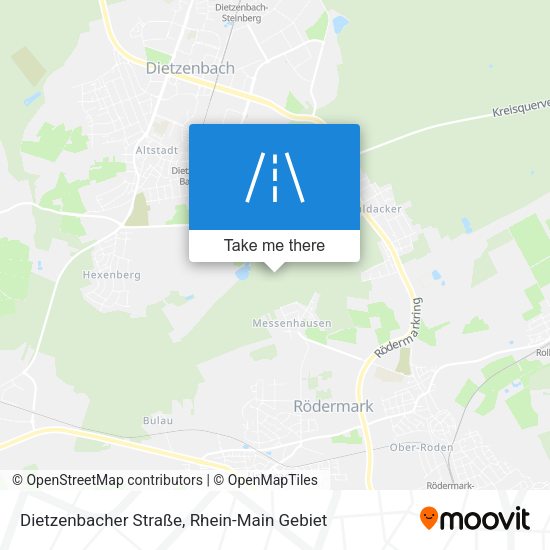 Dietzenbacher Straße map