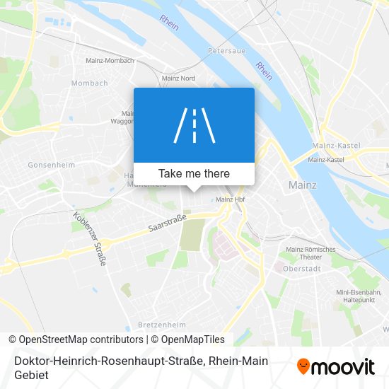 Doktor-Heinrich-Rosenhaupt-Straße map