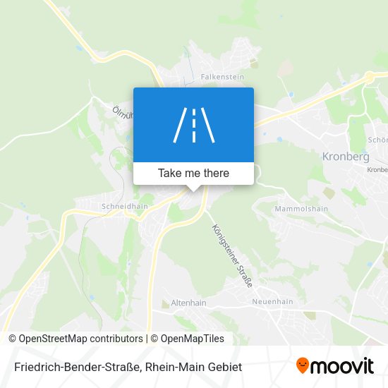 Friedrich-Bender-Straße map