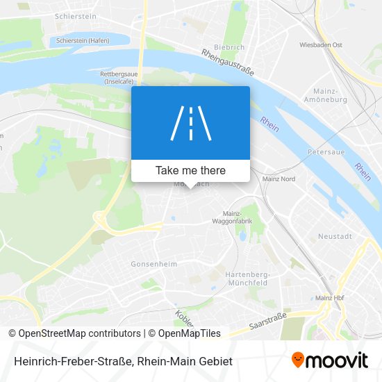 Heinrich-Freber-Straße map
