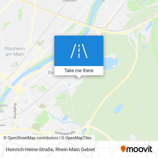 Heinrich-Heine-Straße map