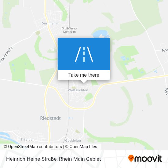 Heinrich-Heine-Straße map