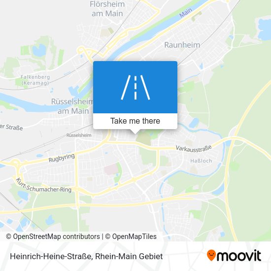 Heinrich-Heine-Straße map