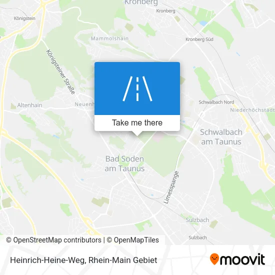 Карта Heinrich-Heine-Weg