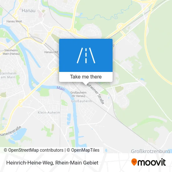 Карта Heinrich-Heine-Weg