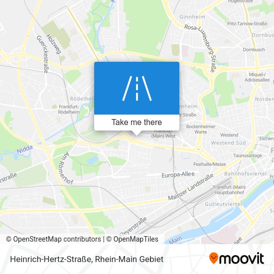 Heinrich-Hertz-Straße map