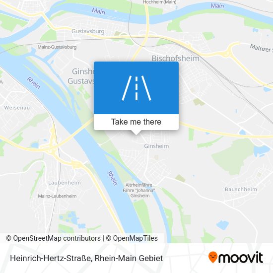 Heinrich-Hertz-Straße map