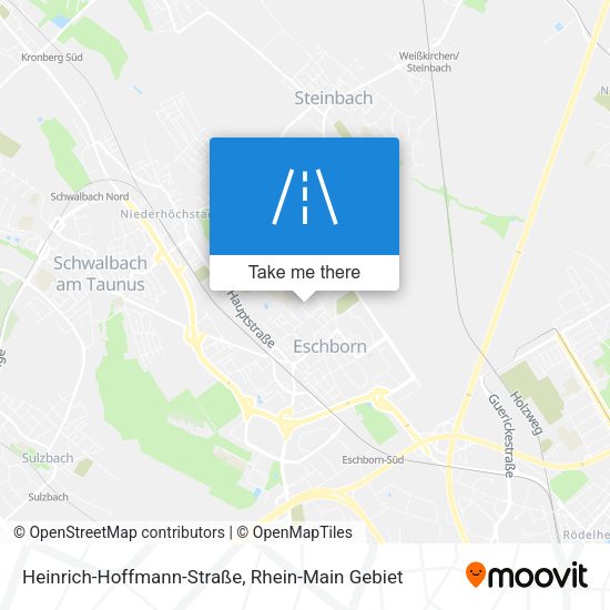 Heinrich-Hoffmann-Straße map