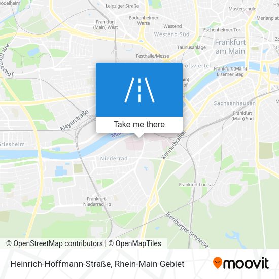 Heinrich-Hoffmann-Straße map