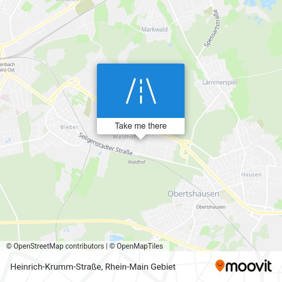 Heinrich-Krumm-Straße map