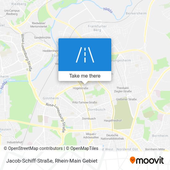 Jacob-Schiff-Straße map