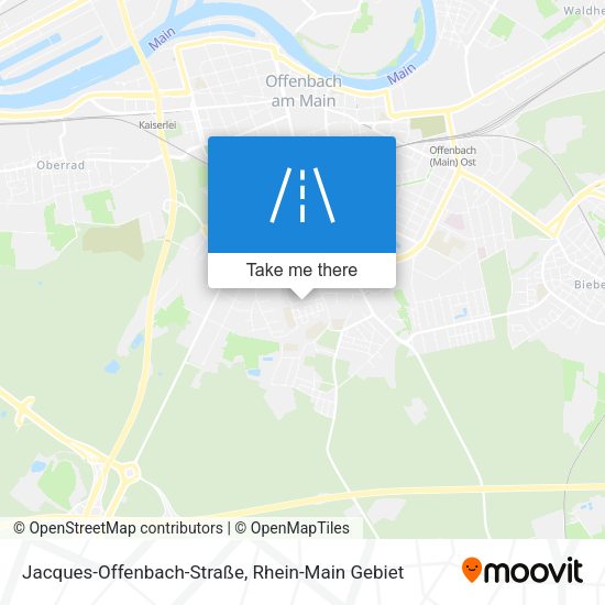 Jacques-Offenbach-Straße map