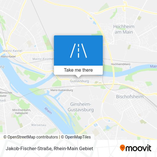 Jakob-Fischer-Straße map
